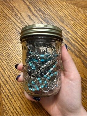 MYSTERY WESTERN JEWELRY BUNDLE‼️ with Faux Turquoise and Silver Jewelry